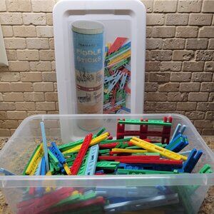 Vintage  Teach-a-Tot Fiddle Sticks Toy